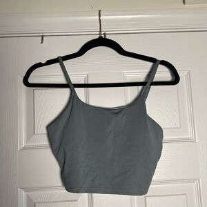 Seafoam Green bra top